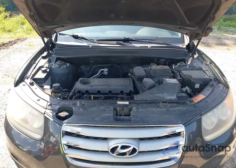 2012 Hyundai Santa Fe Gls from USA, damaged, VIN 5XYZGDAB4CG102572